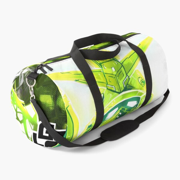 Item preview, green lantern gundam designed and sold by BXNNYART.