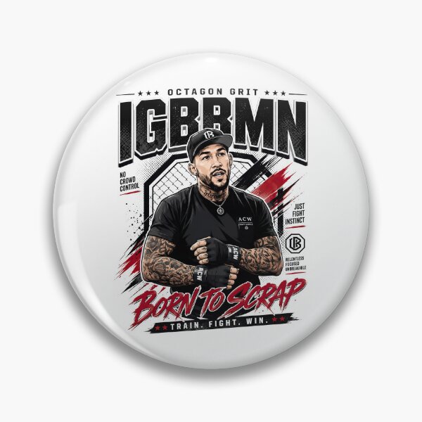 Item preview, Dustin poirier, Dustin poirier igbbmn designed and sold by graphic-genie.