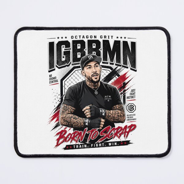 Item preview, Dustin poirier, Dustin poirier igbbmn designed and sold by graphic-genie.