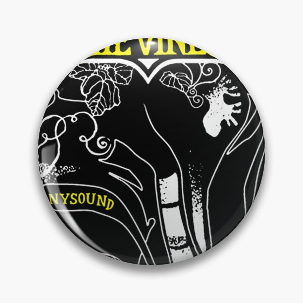 Item preview, Head White Silhouette With Yellow Typoraphy designed and sold by Folkdude.