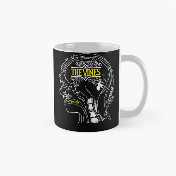 Item preview, Head White Silhouette With Yellow Typoraphy designed and sold by Folkdude.