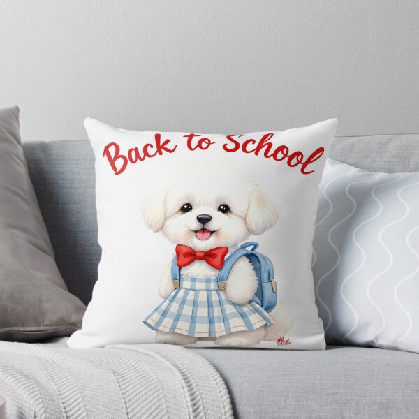Item preview, Back to School Maltipoo Art designed and sold by Kedspicedesign.