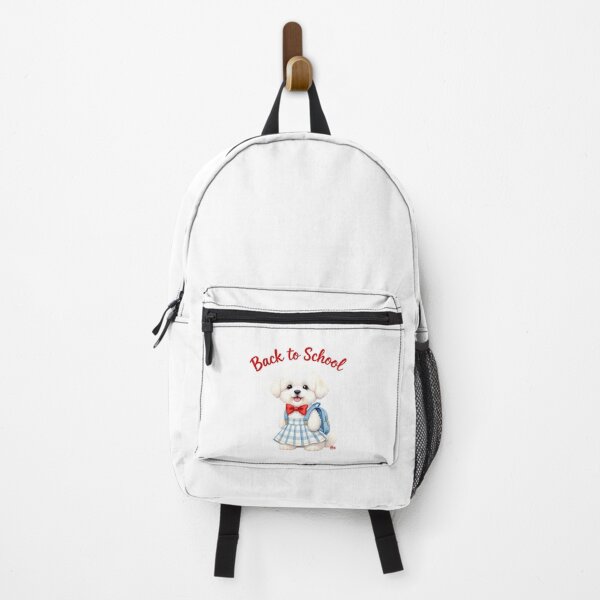 Item preview, Back to School Maltipoo Art designed and sold by Kedspicedesign.
