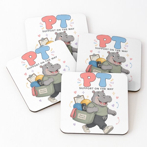 Item preview, Physical Therapist Hippo Support  designed and sold by MOCH- ART.