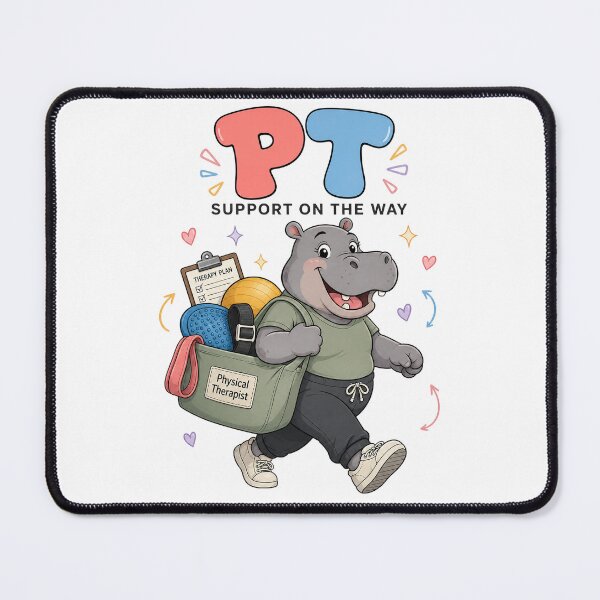 Item preview, Physical Therapist Hippo Support designed and sold by MOCH- ART.