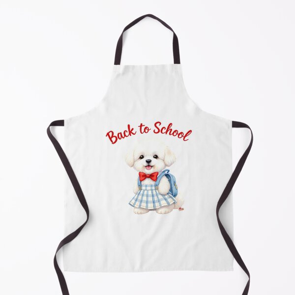 Item preview, Back to School Maltipoo Art designed and sold by Kedspicedesign.