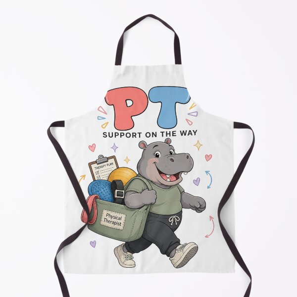 Item preview, Physical Therapist Hippo Support designed and sold by MOCH- ART.