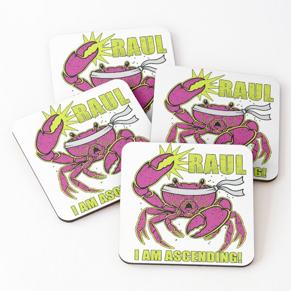Item preview, Raul the Crab - ASCENDING designed and sold by PopovBrothers.