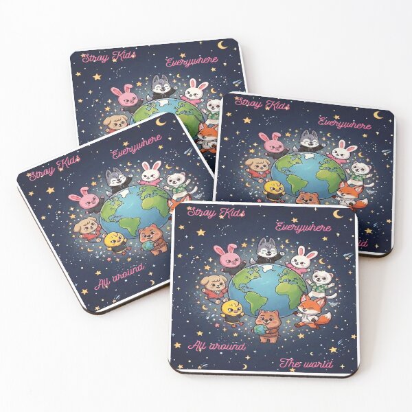 Item preview, Skzoo all around the world designed and sold by TealNight.