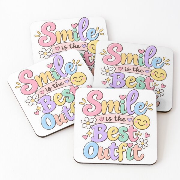 Item preview, Smile Is The Best Outfit designed and sold by FionasDesignsA1.