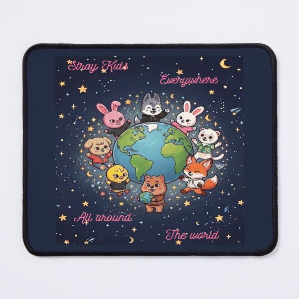 Item preview, Skzoo all around the world designed and sold by TealNight.