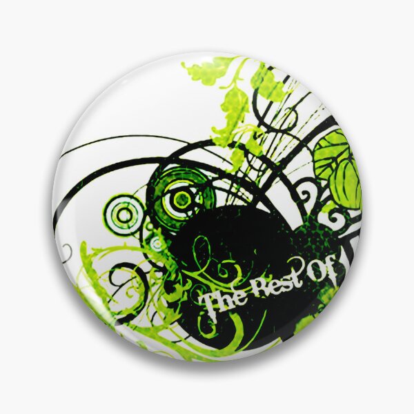 Item preview, Alternative Rock Typography With Green Silhouette designed and sold by Folkdude.