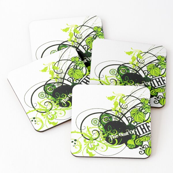 Item preview, Alternative Rock Typography With Green Silhouette designed and sold by Folkdude.