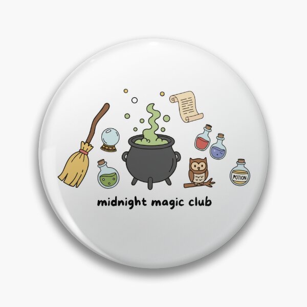 Item preview, midnight magic club designed and sold by EleYeah.
