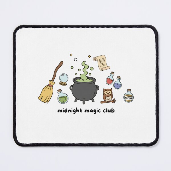Item preview, midnight magic club designed and sold by EleYeah.