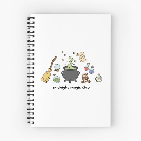 Item preview, midnight magic club designed and sold by EleYeah.