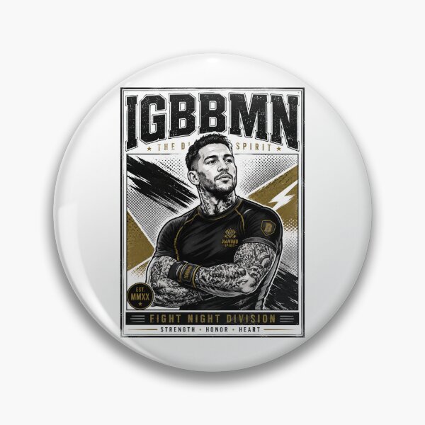 Item preview, Dustin poirier, Dustin poirier igbbmn designed and sold by graphic-genie.