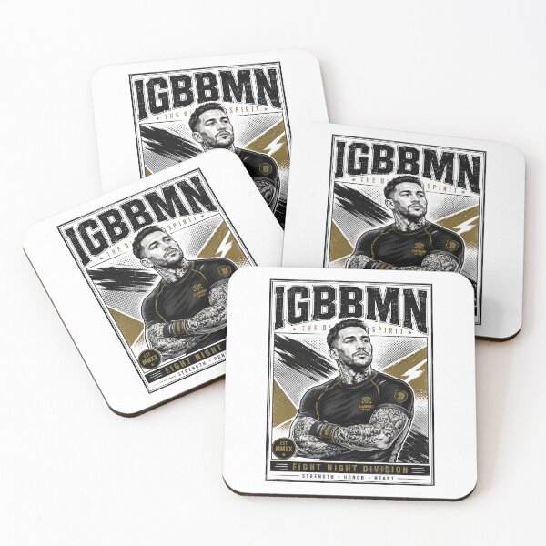 Item preview, Dustin poirier, Dustin poirier igbbmn designed and sold by graphic-genie.