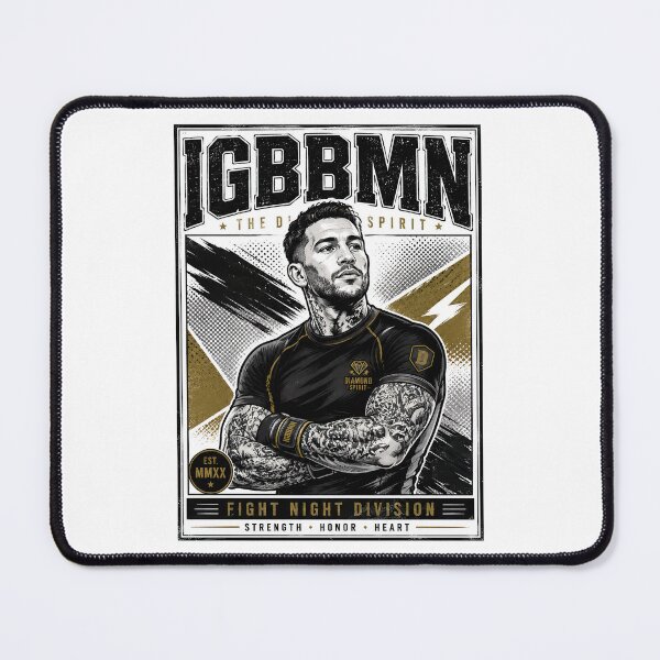 Item preview, Dustin poirier, Dustin poirier igbbmn designed and sold by graphic-genie.