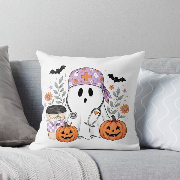 Item preview, Spooky Nurse Ghost designed and sold by seektopus.