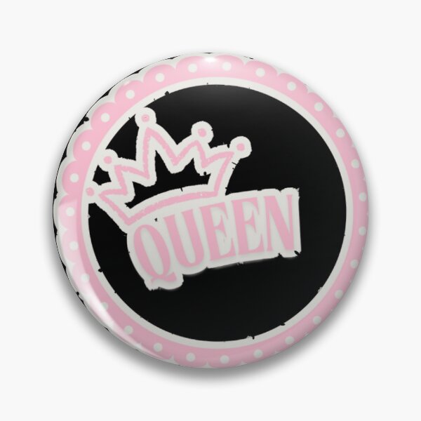 Item preview, Cute Pink Queen Crown Sticker – Girly Princess Royalty Aesthetic designed and sold by Pororo23.