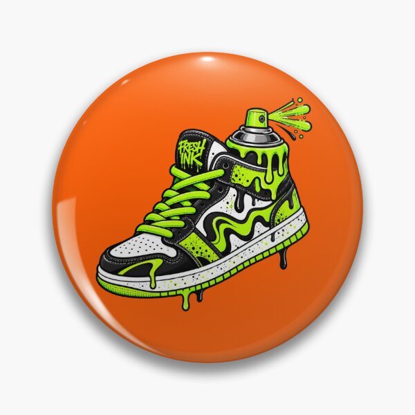 Item preview, Fresh Ink Streetwear Sneaker designed and sold by Myra365Art.