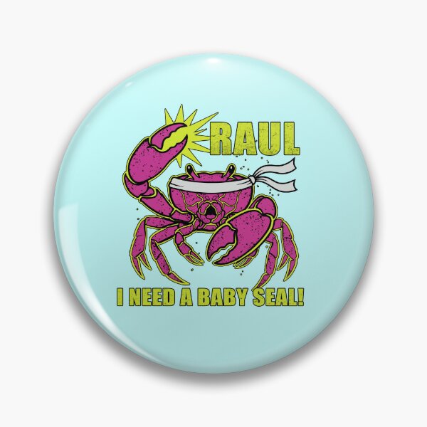 Item preview, Raul the Crab - BABY SEAL designed and sold by PopovBrothers.