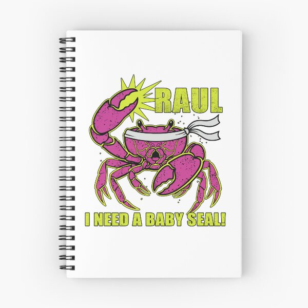 Item preview, Raul the Crab - BABY SEAL designed and sold by PopovBrothers.