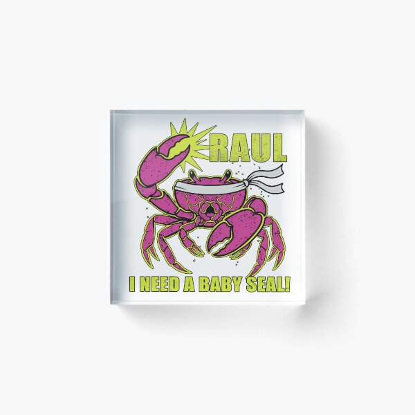 Item preview, Raul the Crab - BABY SEAL designed and sold by PopovBrothers.