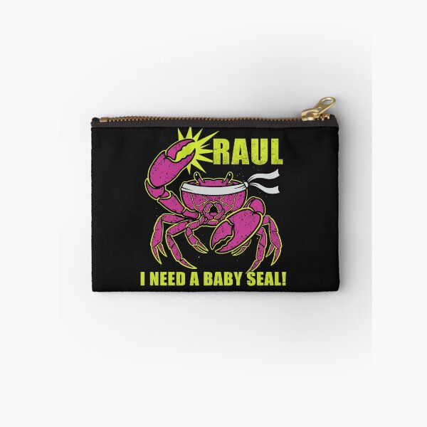 Item preview, Raul the Crab - BABY SEAL designed and sold by PopovBrothers.