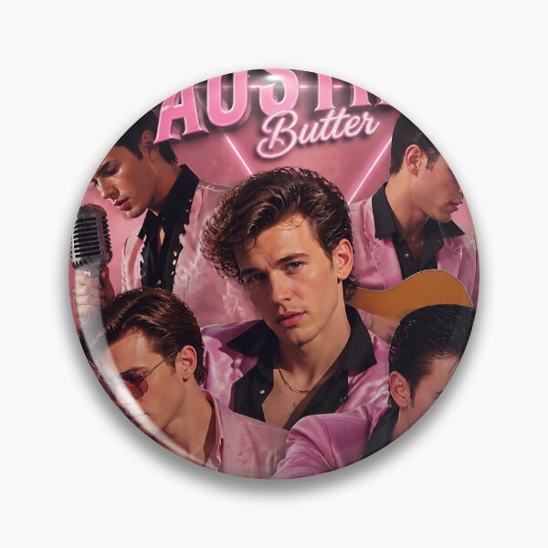 Item preview, Austin Butler designed and sold by BunnyArts001.