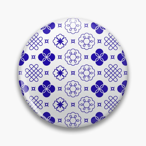 Item preview, Blue and White Porcelain Pattern designed and sold by SunshineSales.