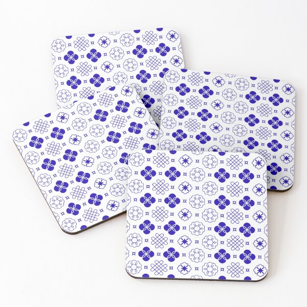 Item preview, Blue and White Porcelain Pattern designed and sold by SunshineSales.