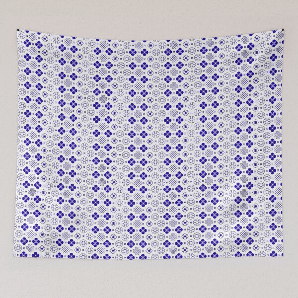 Item preview, Blue and White Porcelain Pattern designed and sold by SunshineSales.