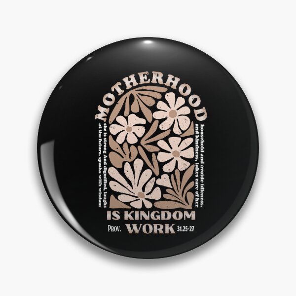 Item preview, Motherhood is Kingdom Work designed and sold by kashiart.