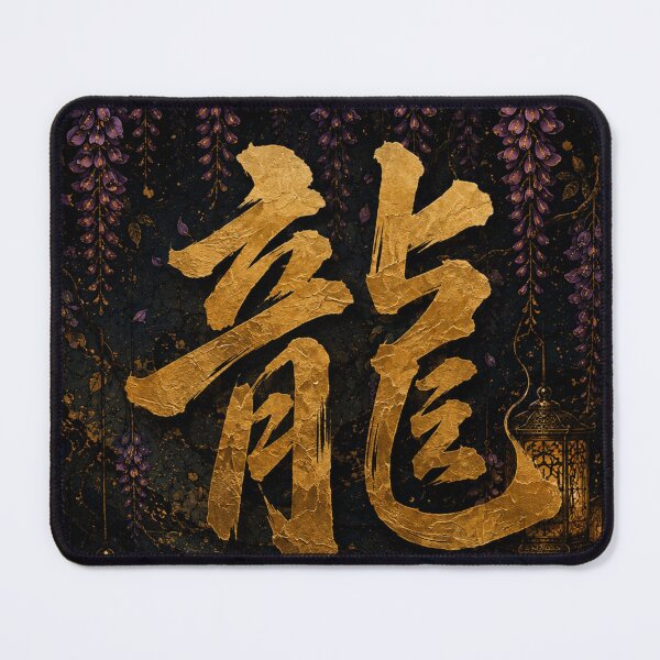 Item preview, Golden Dragon Wisteria Night designed and sold by Silent Japan Studio.