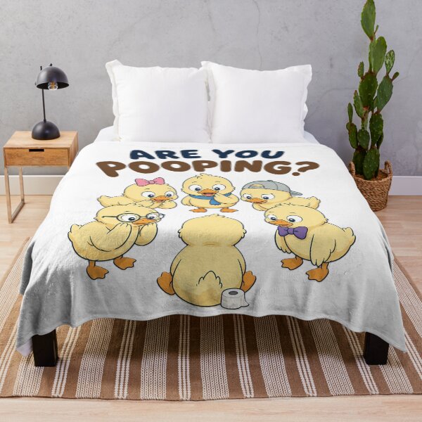 Item preview, Are You Pooping Funny Duck Bathroom Humor designed and sold by aigcx.