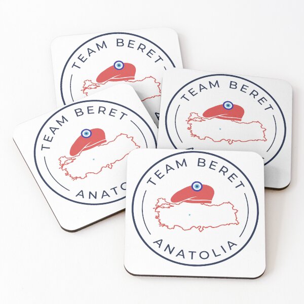 Item preview, Team Beret Anatolia Turkey Logo Junior 7kg Freda 2kg designed and sold by MAISON SYLVIE.