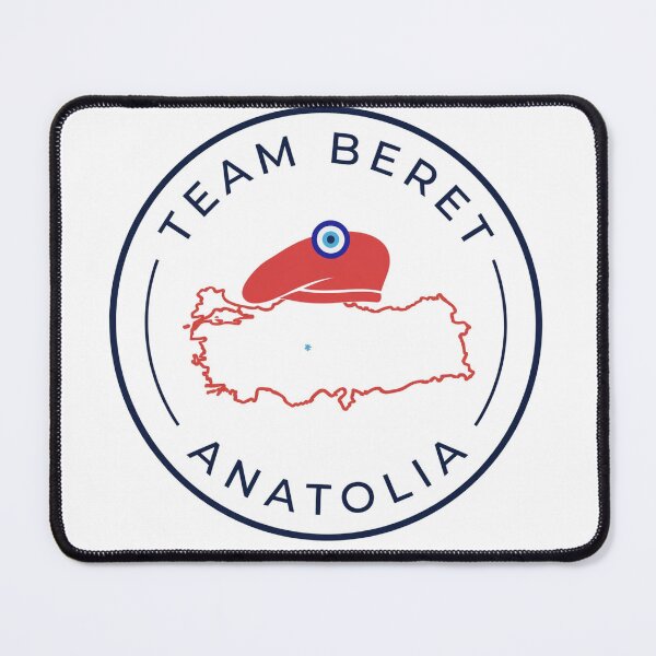 Item preview, Team Beret Anatolia Turkey Logo Junior 7kg Freda 2kg designed and sold by MAISON SYLVIE.