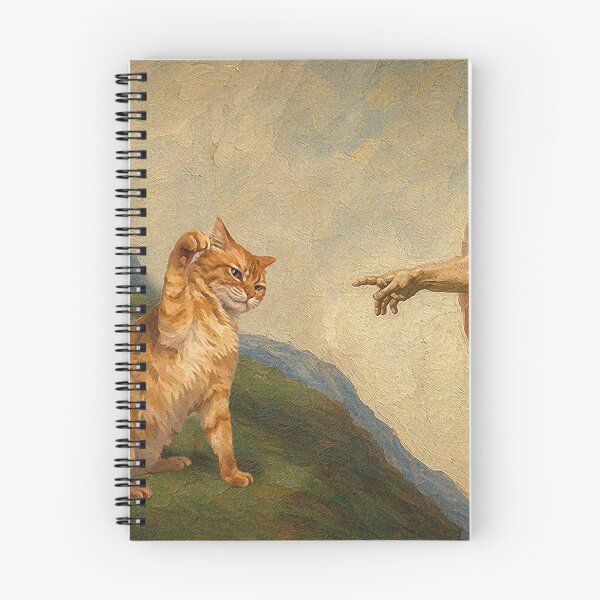 Item preview, Creation of Cat Funny Meme Painting designed and sold by mashumallow.