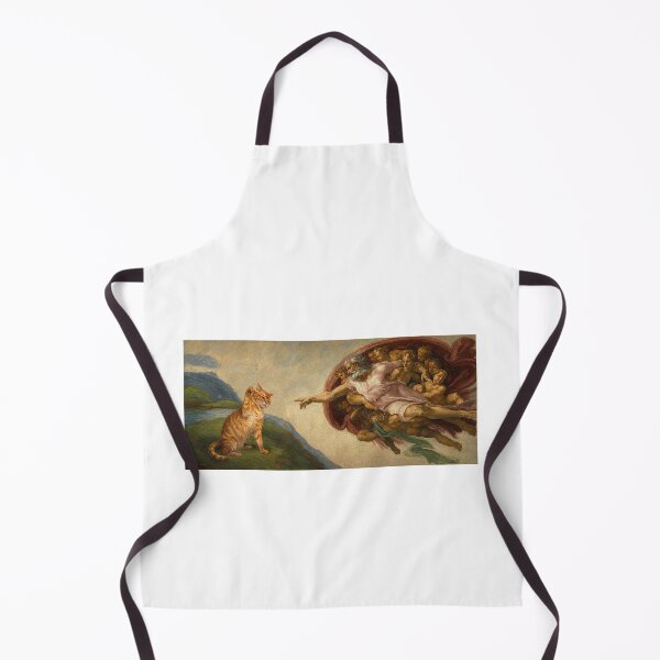 Item preview, Creation of Cat Funny Meme Painting designed and sold by mashumallow.