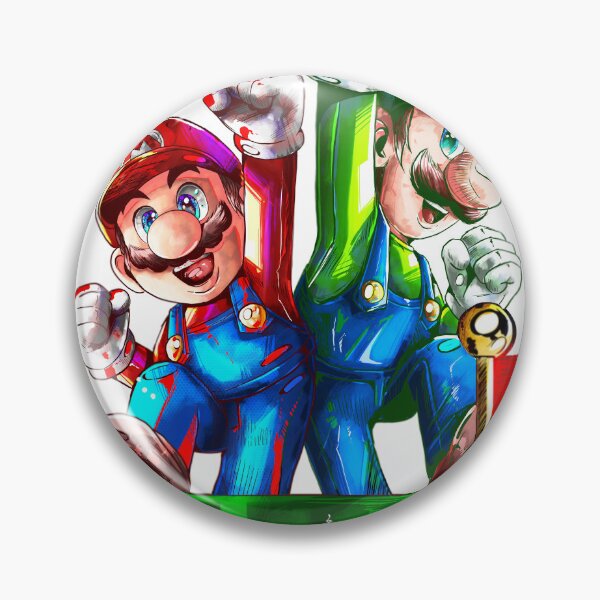 Item preview, mario brother's  designed and sold by BXNNYART.