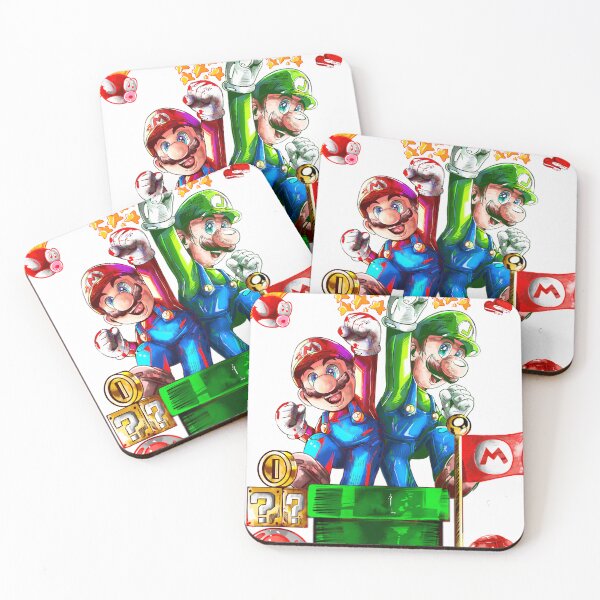 Item preview, mario brother's  designed and sold by BXNNYART.