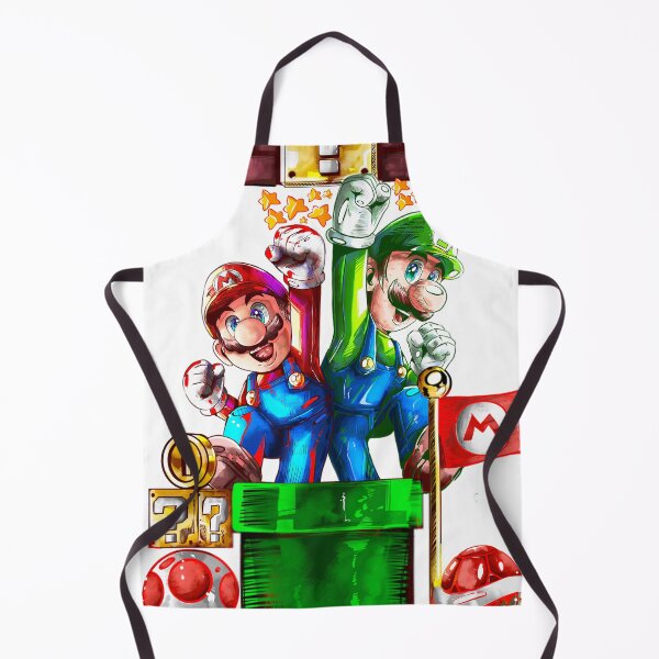 Item preview, mario brother's designed and sold by BXNNYART.