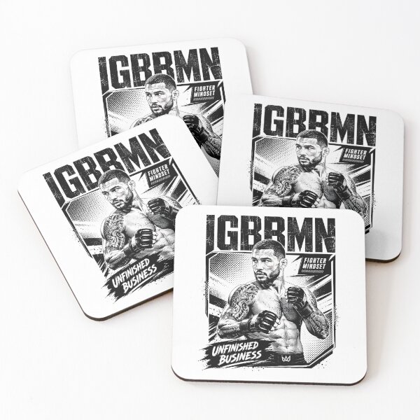 Item preview, Dustin poirier, Dustin poirier igbbmn designed and sold by graphic-genie.