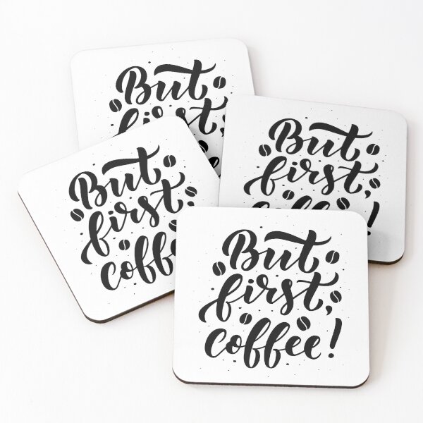 Item preview, But First Coffee ? designed and sold by YourFamily,Your Home.