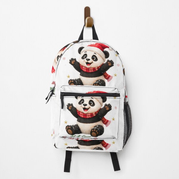 Item preview, Cute Christmas Panda Let It Snow Winter Holiday designed and sold by EnginerdStudio.