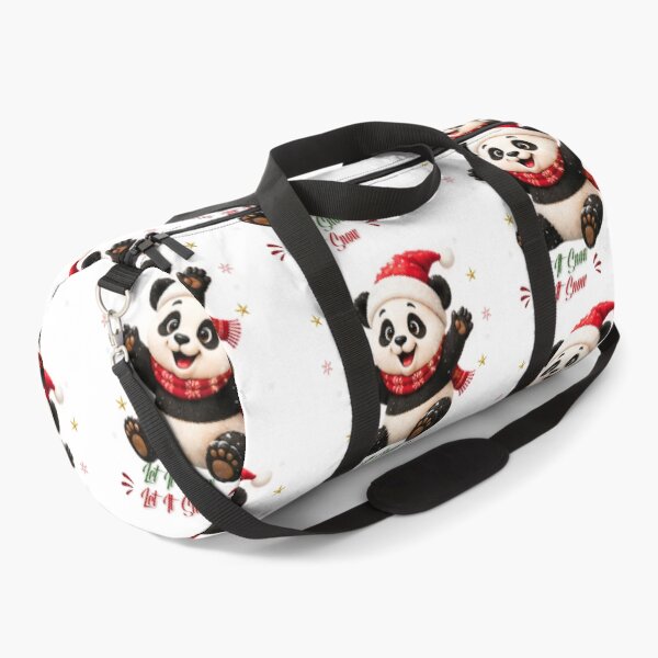 Item preview, Cute Christmas Panda Let It Snow Winter Holiday designed and sold by EnginerdStudio.