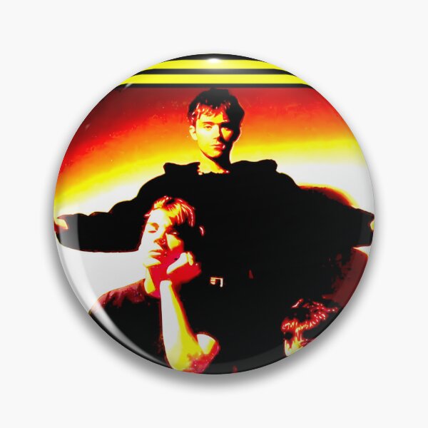 Item preview, Yellow Typography And Yellow Frame Britpop designed and sold by Mutant-Critters.