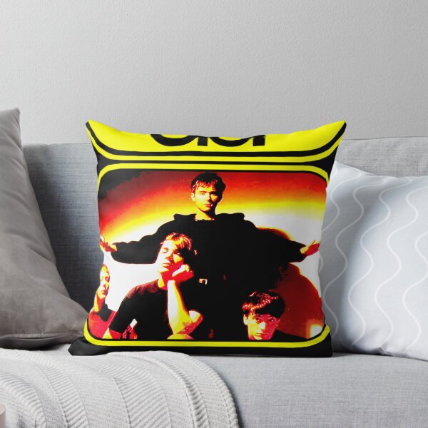 Item preview, Yellow Typography And Yellow Frame Britpop designed and sold by Mutant-Critters.